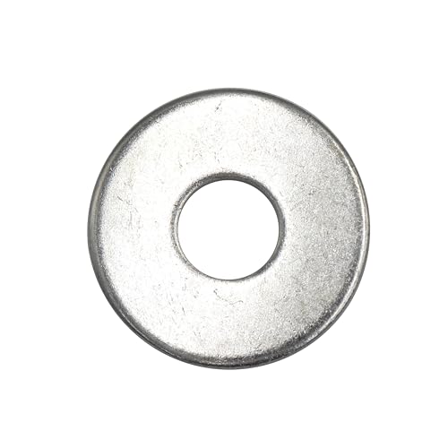 binifiMux M16x30x3mm zinc-plated carbon steel large fender flat washers, 20-piece set