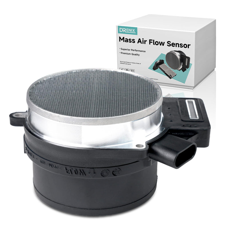 [Australia - AusPower] - Mass Air Flow Sensor Meter Assembly Fits For-Chevy Silverado 1500 2500 3500 Avalanche Tahoe Trailblazer for-GMC Sierra Yukon for-Buick for-Cadillac 25318411 