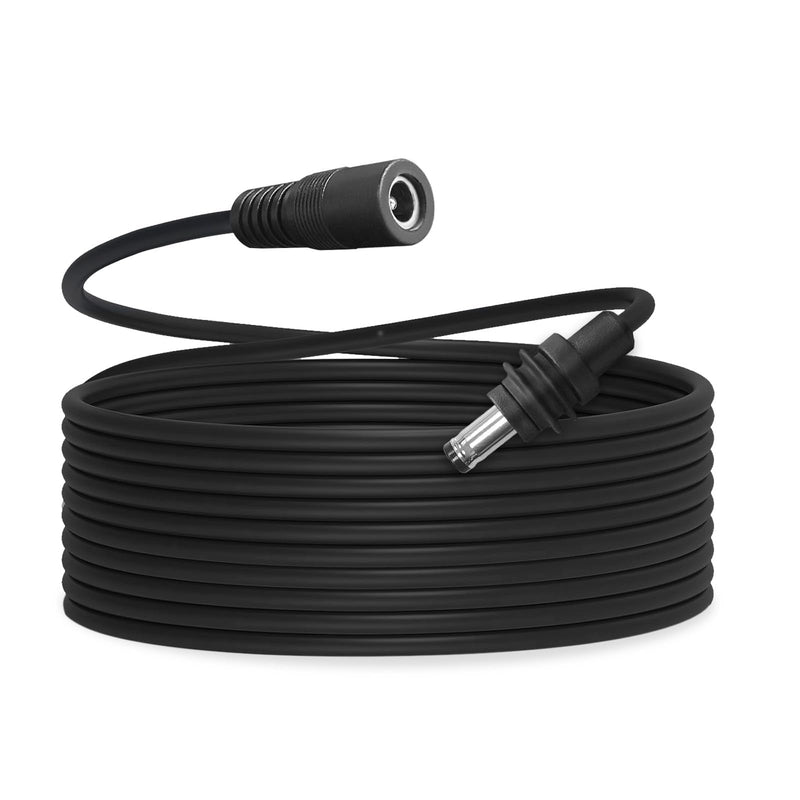 DC5521 Power Extension Cable for Starlink Mini,10FT 25FT 50FT 16AWG DC 5.5mm*2.1mm Cord for Starklink Mini Work with 20V/65W+ PD Source (25FT Female to Male) 25FT Female to Male