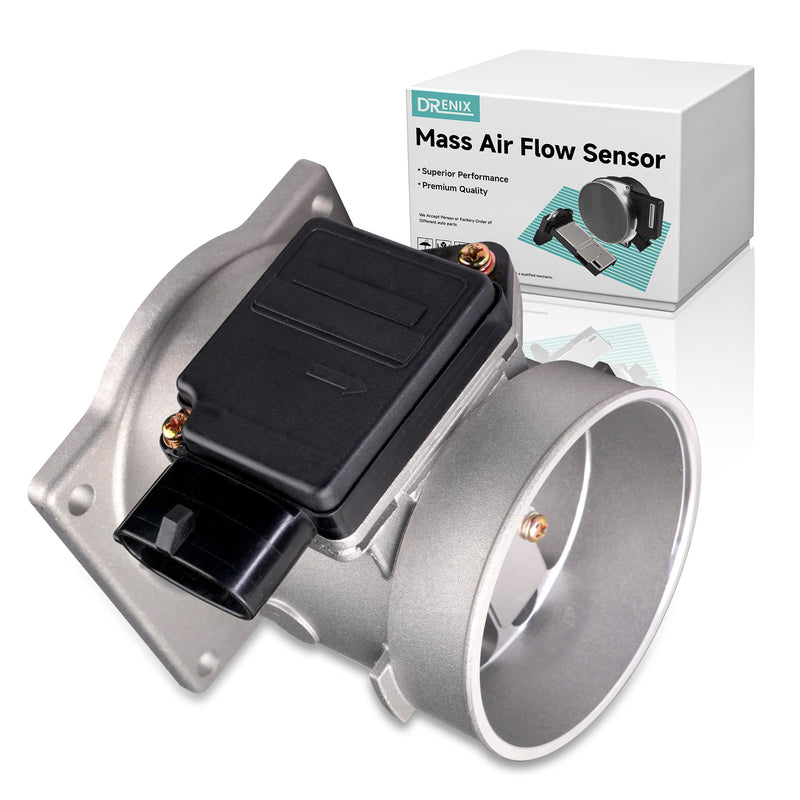[Australia - AusPower] - Mass Air Flow Sensor Meter Assembly fit For-Ford F150 F250 F350 E150 E250 E350 Bronco Econoline 4.9L 5.0L 5.8L F5UZ12B579AARM SK2451154 869519 