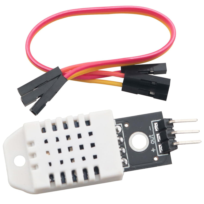 [Australia - AusPower] - DHT22 Digital Humidity Sensor AM2302 Monitoring Sensor Module Electronic Building Blocks Compatible Blackboard with Wire for Indoor Humidity Real Time Monitoring 