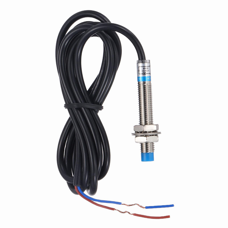 [Australia - AusPower] - MECCANIXITY Inductive Proximity Sensor,PNP NO M8 DC 6-36V 300mA Proximity Switch Detector Approach Sensor 2mm 2 Wire for Industrial Automation LJ8A3-2 