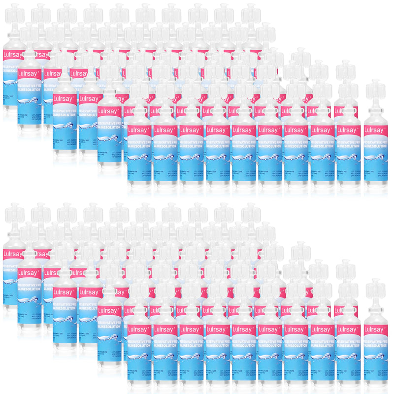 [Australia - AusPower] - 0.9% Saline Solution | Travel-Size 5mL Single-Use (Pack of 100) 