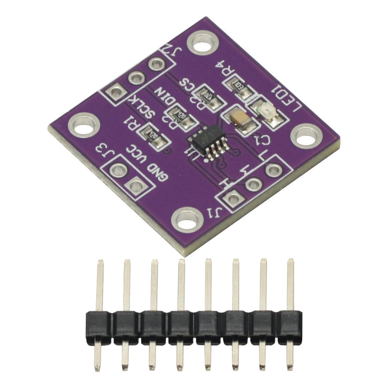 [Australia - AusPower] - 2.7V-5.5V TPL0501 Digital Potentiometer Module 100K Adjustable SPI Port Adjustment Bridge Balance Sensor 