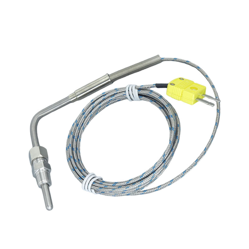 [Australia - AusPower] - K-Type thermocouple Probe 1/8 NPT Thread Compression Adjustable Length Temperature Detection Range -100 °F to 2200 °F 