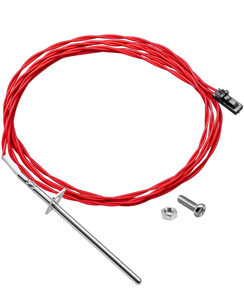 [Australia - AusPower] - 3-20-00844 Red ESP Thermistor Probe Fit for Harman Absolute 43 63 Accentra 52i Allure DVC500 HF60 P35i P38 P43 P61 P61A P68 PC45 PB105 PF100 PF120 XXV, Fit for Heatilator BA100 BH105 BH60 BIO-120 