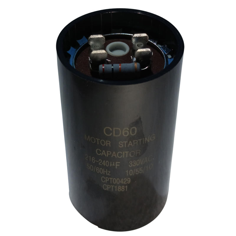 [Australia - AusPower] - Upgrade CPT00429 216-240 MFD 330 Volt Start Capacitor Replacement for Trane CPT1881 CPT00429, fit for American Standard Units,Heat Pump,Air Conditioning,AC Motors 