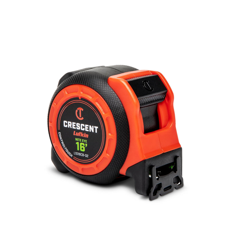 [Australia - AusPower] - Crescent Lufkin 16ft CONTROLTOUCH NITE Eye™ Tape Measure | L1016CB-02 