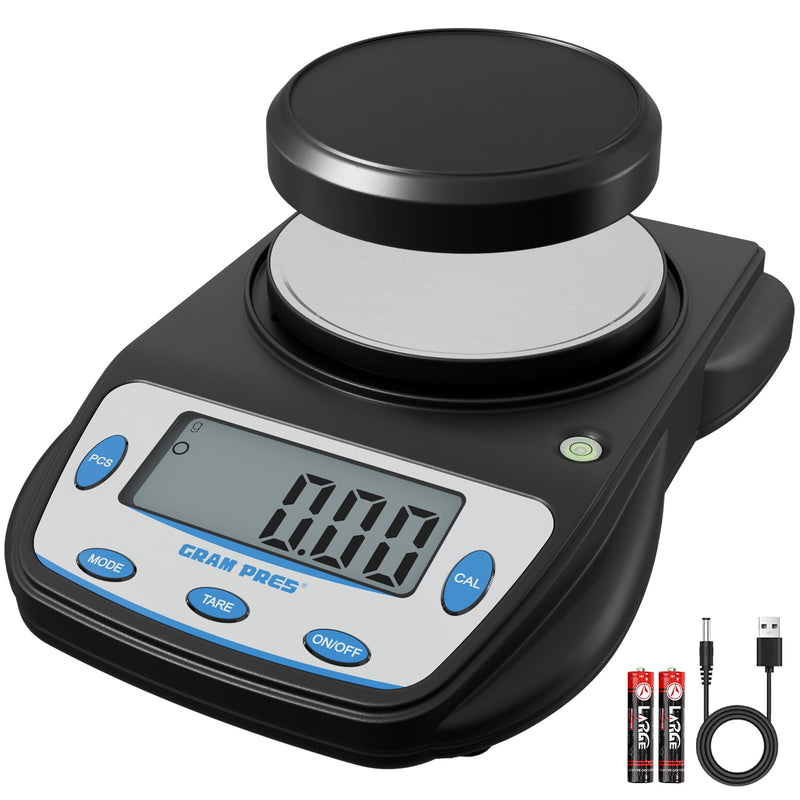 [Australia - AusPower] - Digital Lab Scale 600g X 0.01g Accuracy,Precision Electronic Gram Scale,Analytical Balance Scientific Scale,for Jewelry, Powders, Coins, Etc. 