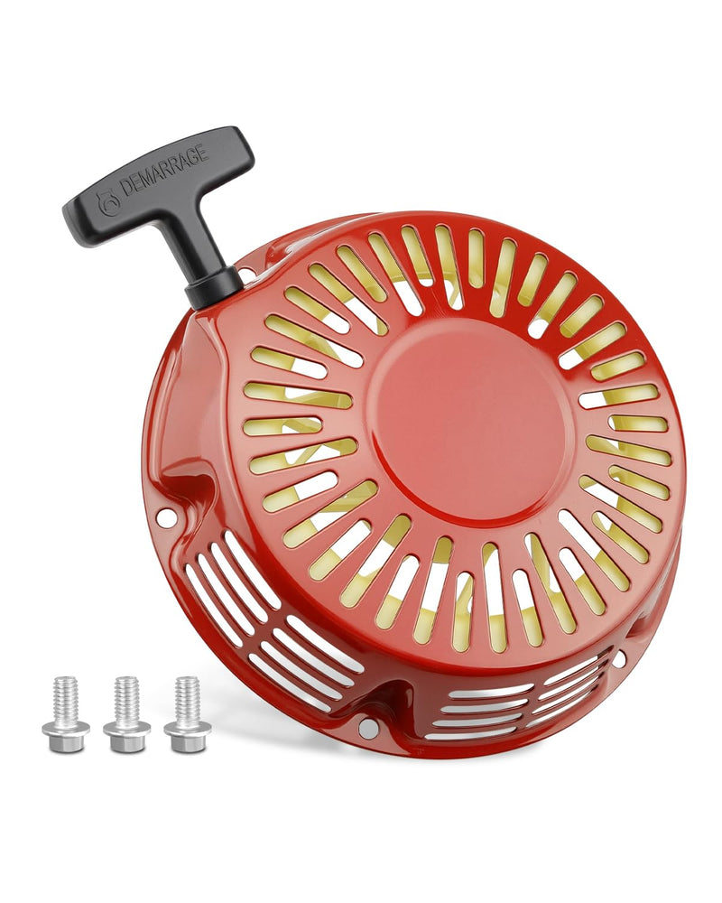 [Australia - AusPower] - ANODZU Recoil Starter Handle for Predator 9500W Surge / 7600 Watt Running Inverter Generator Pull Cord Start Handle with Bolts Replace 59188 71365 