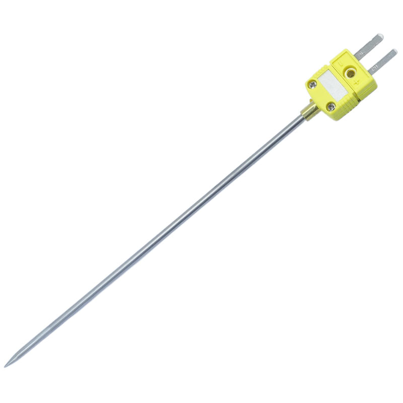[Australia - AusPower] - 50207-K K-Type thermocouple Probe Temperature Range -50°F to 2000°F Probe Length 6“/0.12” 