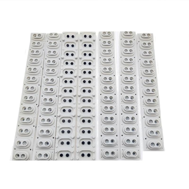 7Pcs Silicon Key Contact Conductive Rubber Strip For Korg PA60 PA80 PA800 PA1X 2X PA3X PA4X For Roland EP9 D50 D10 D20 S10 W30