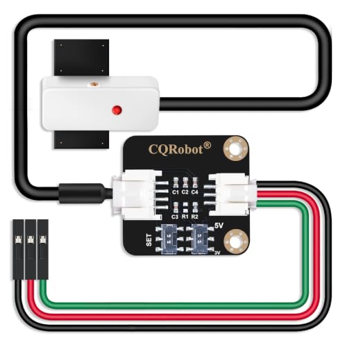 CQRobot Non-Contact Liquid Level Sensor for Arduino Raspberry Pi | Capacitive, flat, rectangular, external sticker probe for automatic irrigation systems, aquariums, gardens, agriculture Contactless-2