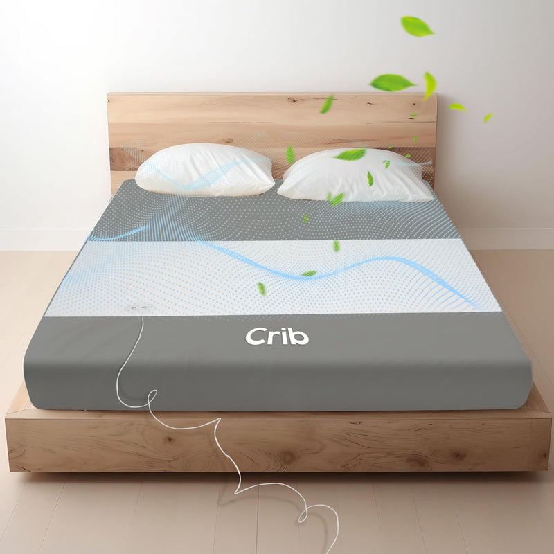 [Australia - AusPower] - Grounding Sheet,Grounding Mat,Organic Fitted Grounded Sheet with High Thread Count, Double Composite Fabrics,95% Organic Cotton and 5% Pure Silver Fiber (White, 27"*52") 