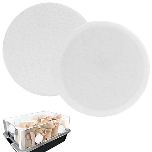 SOVNSG 2.5-inch monotub adhesive filter disks, 48-piece filter membrane set