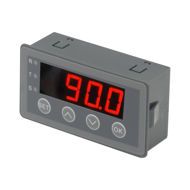 [Australia - AusPower] - Digital Display Meter 0-10V 0-20mA 2-10V 4-20mA Analog Signal Input Panel Meter Standard/RS485/Relay (with Relay Output) With Relay Output 