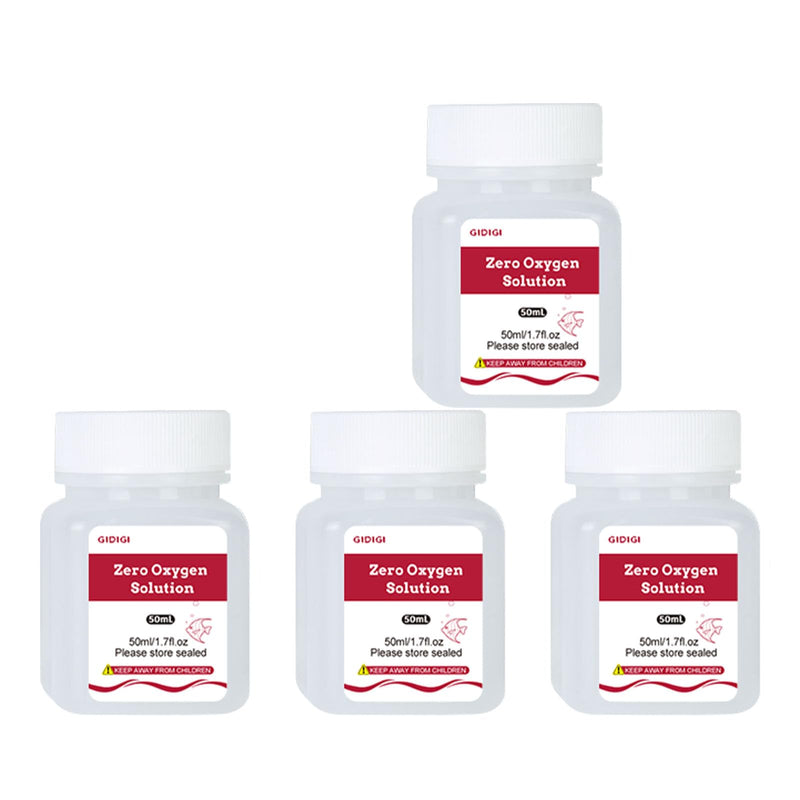 [Australia - AusPower] - Zero Oxygen Calibration Solution for Dissolved Oxygen Meters, 4 Bottles 50ml Zero-Oxygen DO Standard Solution, Applicable for All Brands of Dissolved Oxygen Testers 