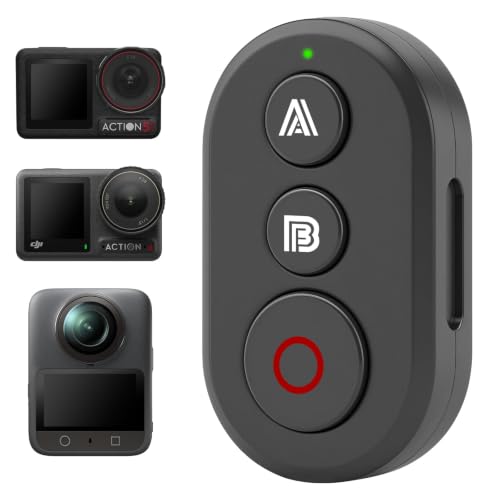 REYGEAK Bluetooth Remote Controller for DJI Osmo 360/Action 6/5 Pro/4