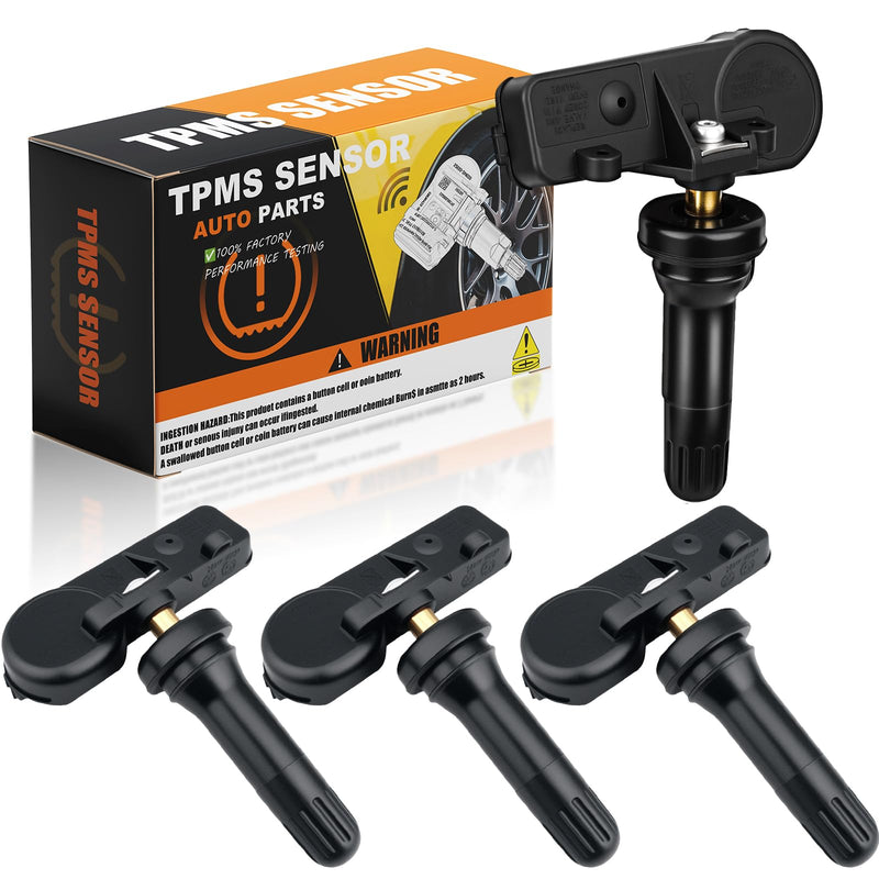 [Australia - AusPower] - Upgraded 433Mhz TPMS Sensor 13598773 for:-Chevy Malibu 2016-2022, Cruze 2016-2019, Impala 2017-2018, Traverse 2021-2022; for:-GMC Acadia 2016-2022;Tire Pressure Monitoring System Sensor 4Pcs 