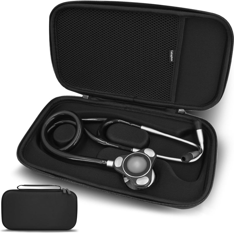 [Australia - AusPower] - Hard Stethoscope Travel Case for EKO CORE 500 Digital Stethoscope, Compact & Portable Protective Carry Case 