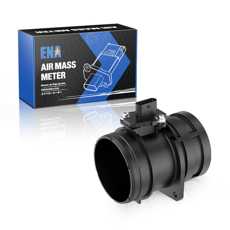 [Australia - AusPower] - ENA Mass Air Flow Sensor Meter MAF Compatible with Audi A4 A5 A6 Q3 Quattro Volkswagen VW Eos Jetta 2010 2011 2012 2013 2014 2015 2016 Replacement for 06J906461D 245-1282 MAS0402 MAF0116 