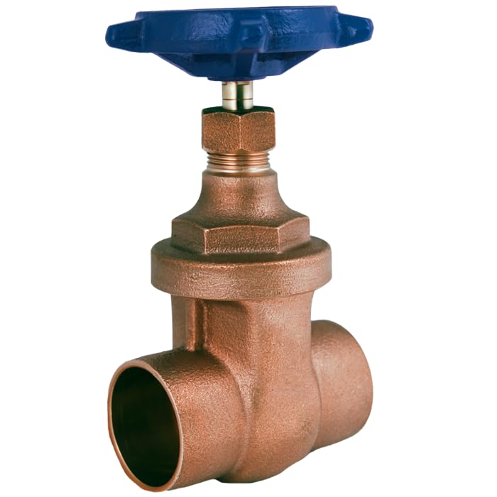 Legend Valve 104-664 3/4" S-414 BRONZE GATE VALVE Model S-414