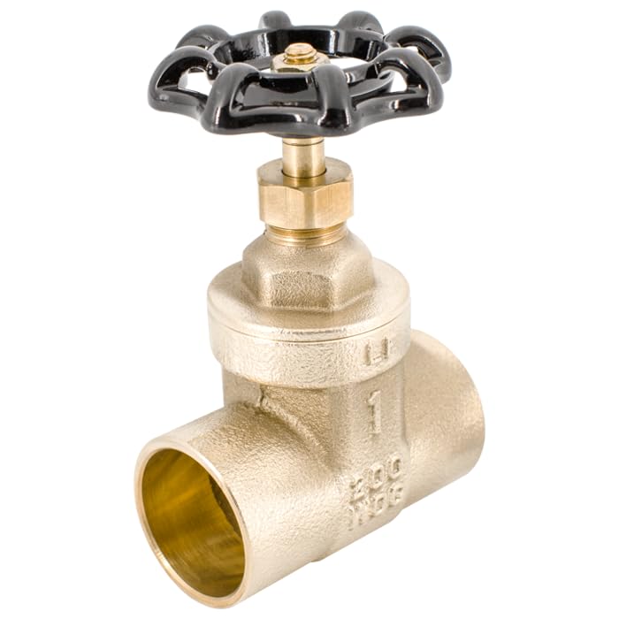 [Australia - AusPower] - Legend Valve 104-475 1" S-400 GATE VALVE Model S-400 
