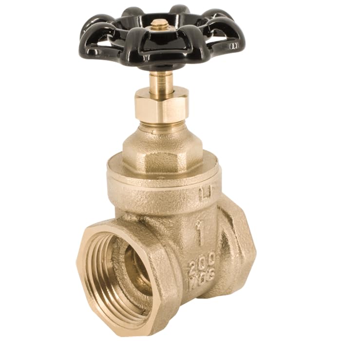 [Australia - AusPower] - Legend Valve 104-467 1-1/2" T-400 GATE VALVE Model T-400 