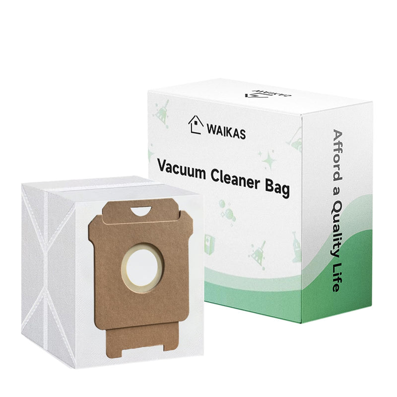[Australia - AusPower] - WAIKAS 18 Pack Vacuum Bags for iRobot Roomba 104 105 405 504 505 705 Combo 10 Max, i7+ i3+ i4+ i5+ i6+ i8+ j5+ j6+ j7+ j8+ j9+ s9+, i s j Series, for Roomba All Clean Base Automatic Dirt Disposal Bags 