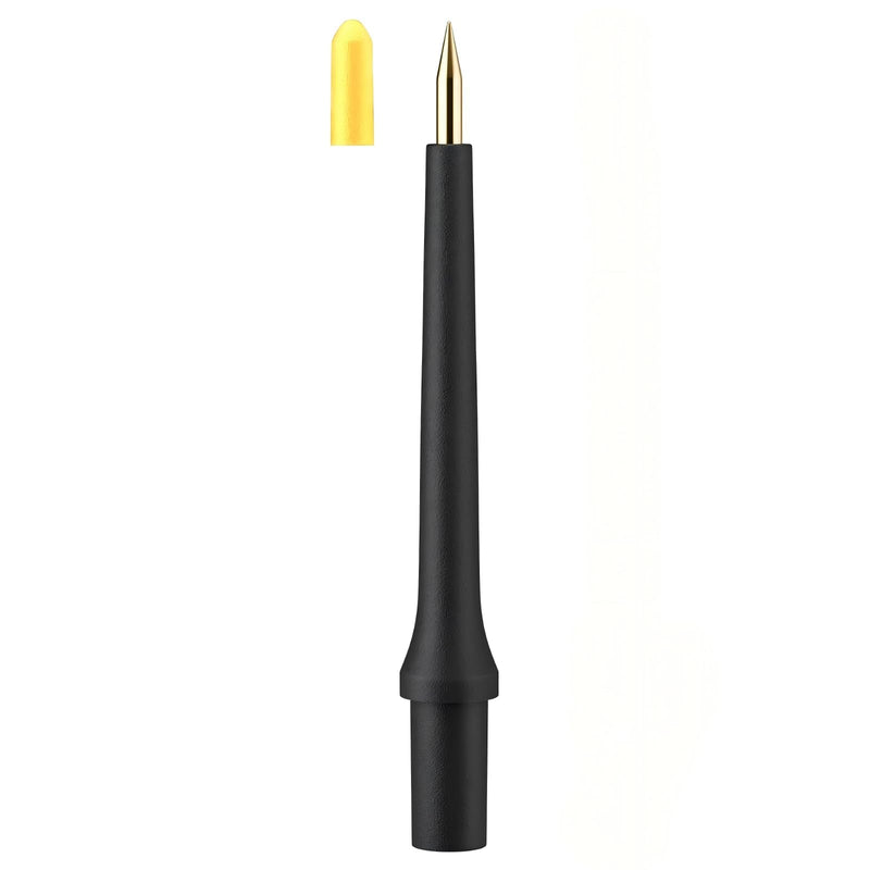 [Australia - AusPower] - 1 Pack Probe Tip 4Mm Banana Jack 3 Probe Accessories Compatible with Power Circuit Probe Kit, Use for Autel and Other Brands Automotive Circuit Tester Electrical System Diagnosis 