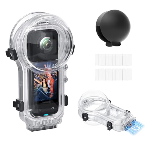 Waterproof Dive Case for Insta360 X5 (60m/196ft)
