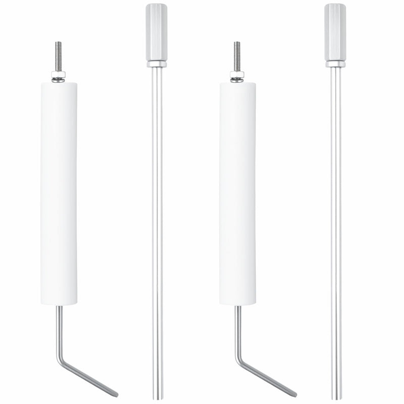 [Australia - AusPower] - 5780 Electrode Insulator Replacement Assembly Fits for Beckett Oil Burner Fits for AF, AFG, AR, SF and SR Burner with Blast Tube up to 9", 2-Pack 