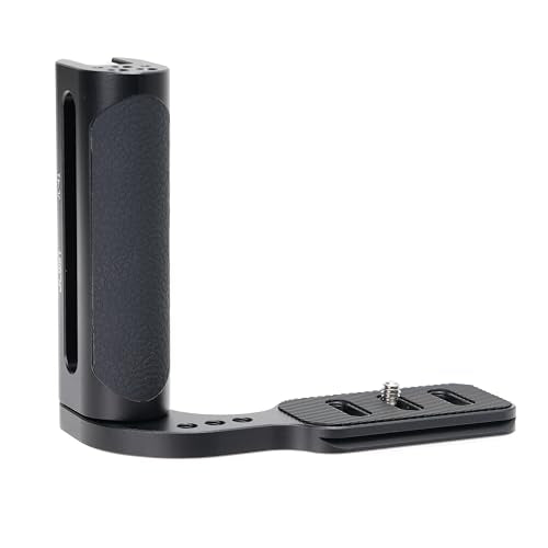 Universal Camera 2nd L-Type Bracket Holder with Side Handle Grip