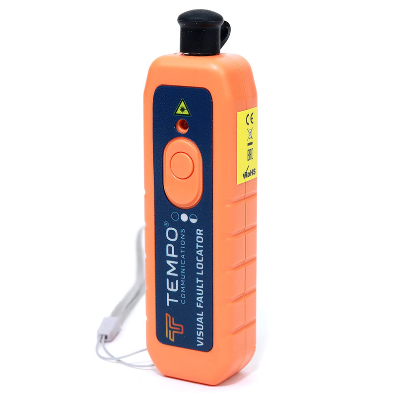 [Australia - AusPower] - TEMPO Communications 100XL VFL Fiber Optic, 1 mW Class 2 Visual Fault Locator Fiber Optic, 4km Distance, 2Hz Modulation Mode 100XL-C/A 