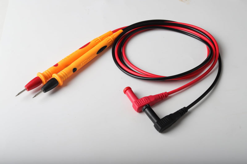 [Australia - AusPower] - Multimeter Test Leads, Digital Volt Meter Probes, Electrical Testing Kit 