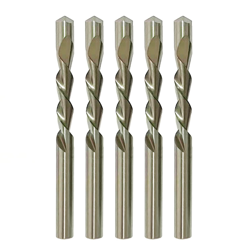 12 Pieces 1/4 Inch Drywall Cutting Tools Guide Point Cutting Bits,HSS65(M2) Materials Drill Bits, Cutting Drywall, Used for with Spiral Saw and Power Tools 12pcs 1/4"