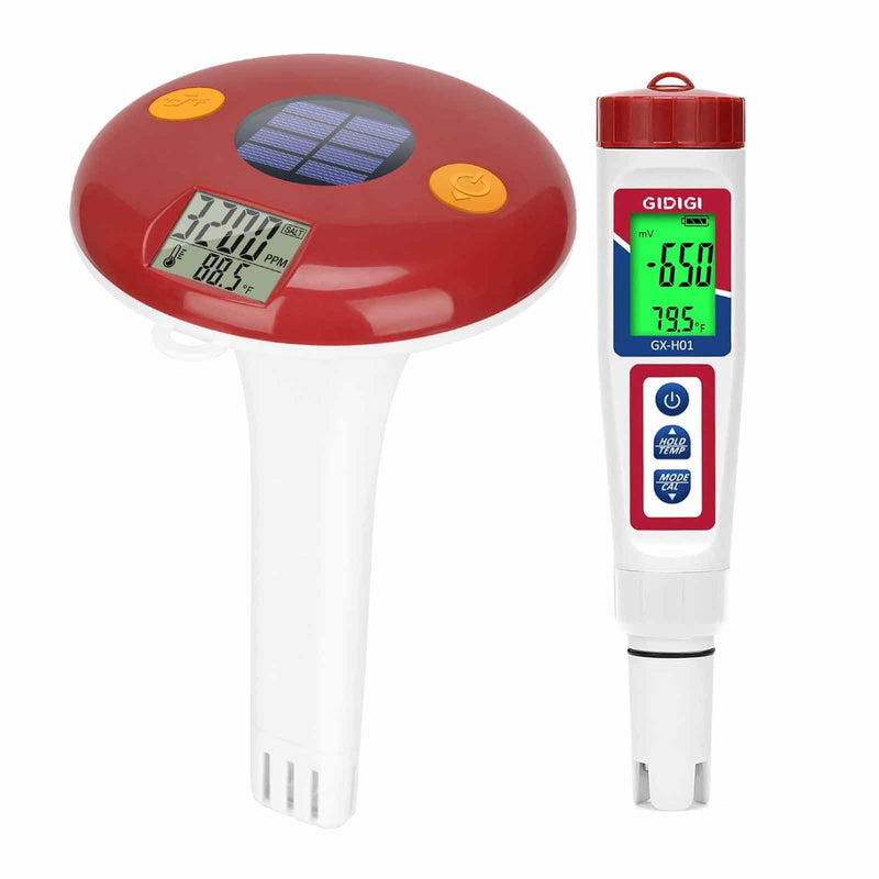 [Australia - AusPower] - Floating Pool Salt Tester and Hydrogen Water Tester 