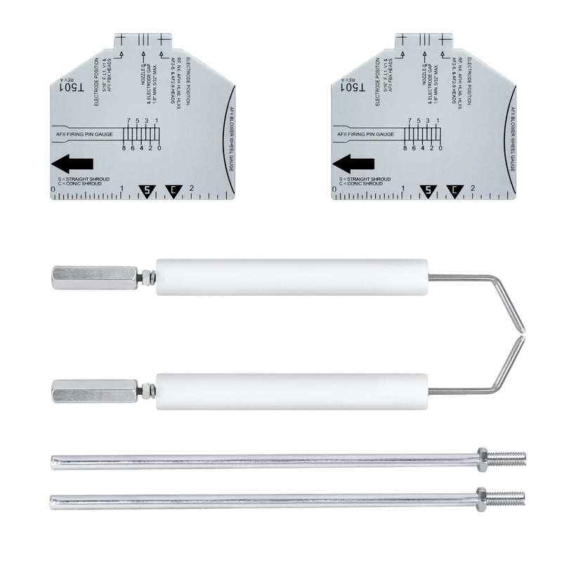 [Australia - AusPower] - 5780 Electrode Insulator Assembly Fits for Becket AF, AFG, AR, SF and SR Burners 