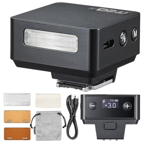 Godox iT20 N Flash for Nikon, iT20-N Mini TTL Flash with Intuitive Screen iT20-N for Nikon