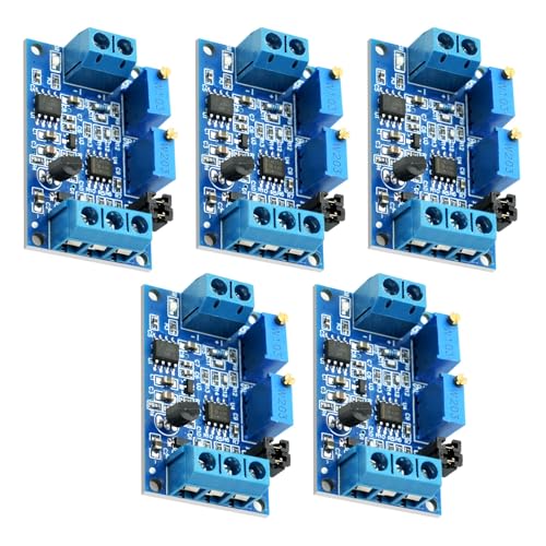Current to Voltage Converter Module 0/4-20mA to 0-3.3V 5V 10V Voltage Transmitter, Current Transformer Module Signal Conversion Board
