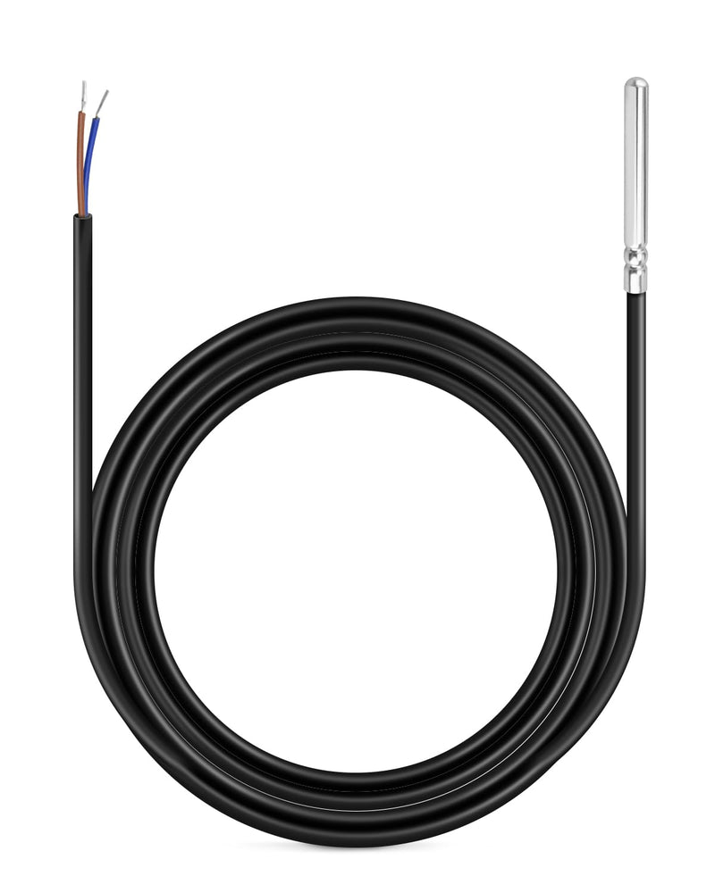 [Australia - AusPower] - PT1000 Temperature Sensor for Solar Water Heater Collector Temperature Sensing Fit for Sun Earth 0301U, T1 Sensor & More | Replacement Water Temperature Sensor 