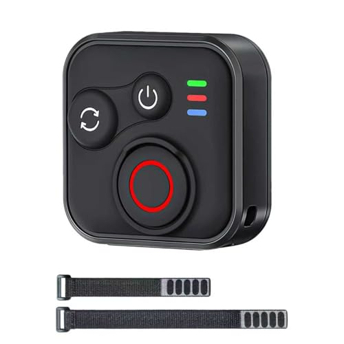 Bluetooth Remote Control for Insta360, GoPro Hero, Phone for iOS Android