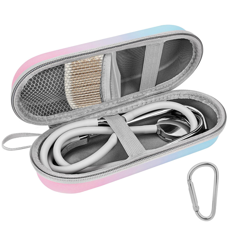 [Australia - AusPower] - Ombre Stethoscope Case Compatible with ADC 603/603FV/603BK/603FG603IST/603LV/603MCA, Stethoscope Holder Shockproof EVA Travel for Hospitals and Homes (Bag Only) 