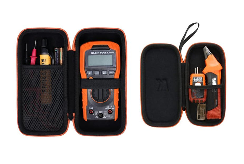 [Australia - AusPower] - khanka Hard Storage Case for Klein Tools Digital Multimeter, 600V MM400 / MM300+ ET310 AC Circuit Breaker Finder 