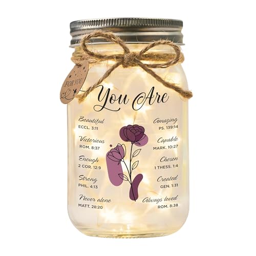 Christian Gifts for Women, Religious Gifts for Women, You Are Loved Jar