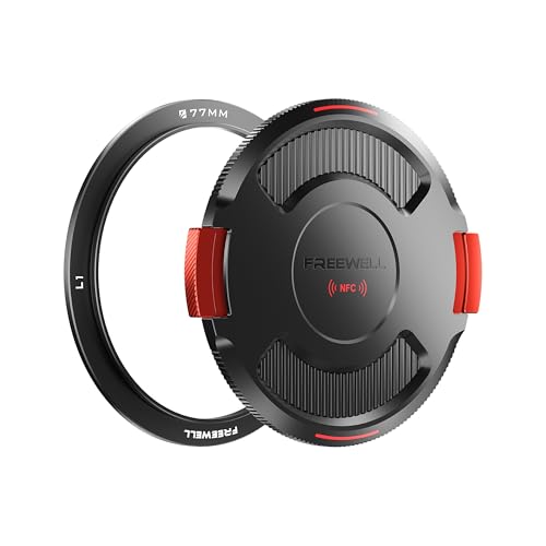 Freewell 77mm Adapter Ring with Cap for The Real Locking L1 VND/CPL System