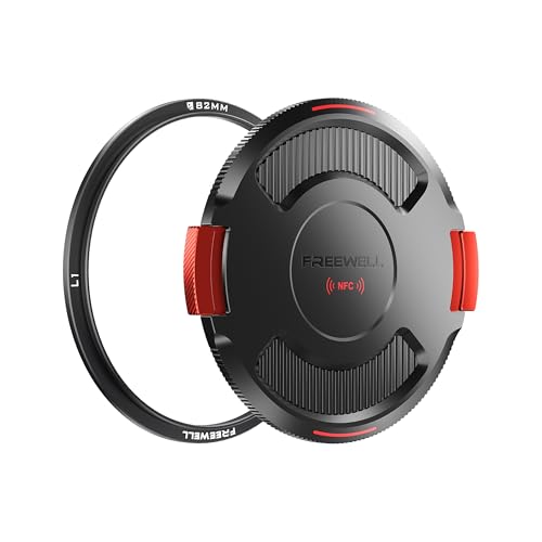 Freewell 82mm Adapter Ring with Cap for The Real Locking L1 VND/CPL System