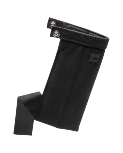 Diamondback Hammer Holster X black hammer and pry bar holder for right-side tool belt