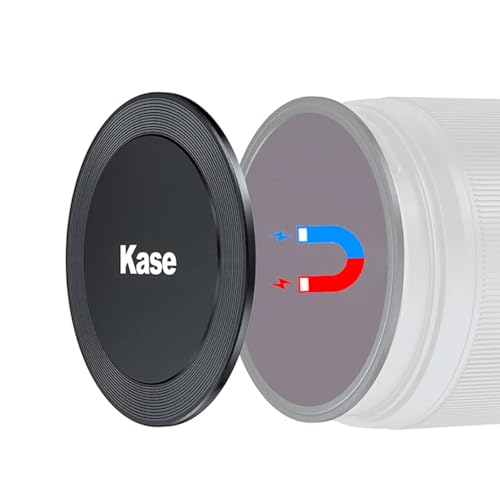 Kase Wolverine 58mm Magnetic Metal Front Lens Cap for Kase Magnetic Filter