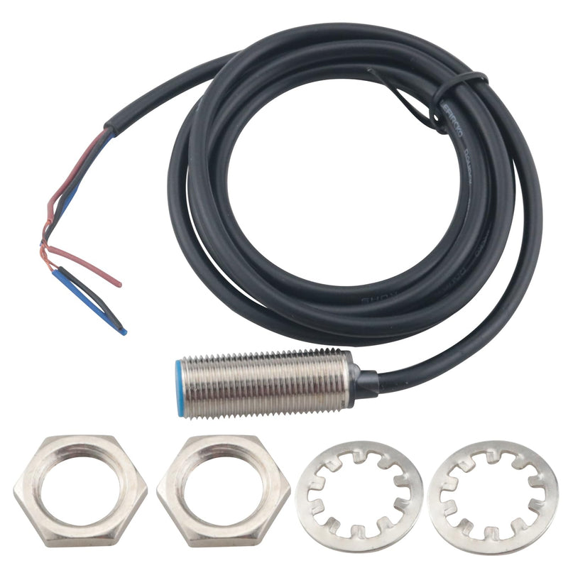 [Australia - AusPower] - NJK-5002C Hall Sensor Proximity Switch NPN DC Three Wire Normally Open Inductive Switch for Industrial Automation Smart Meters Elevator Machine Tool 